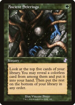 Ancient Stirrings<br /><span class="collector-number">Collector No. 355</span>
