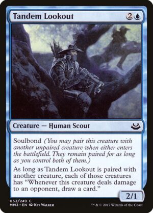 Tandem Lookout - Foil<br /><span class="collector-number">Collector No. 53</span>