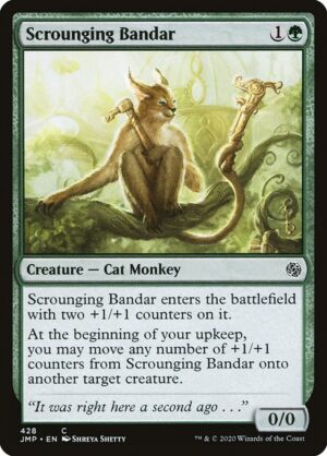 Scrounging Bandar<br /><span class="collector-number">Collector No. 428</span>