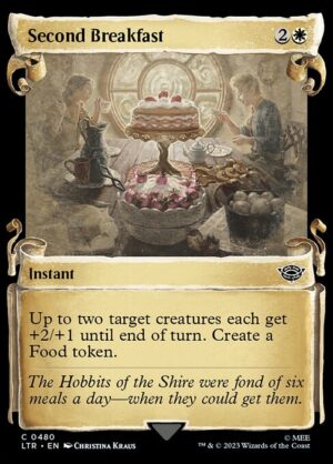 Second Breakfast (Showcase Scrolls)<br /><span class="collector-number">Collector No. 480</span>
