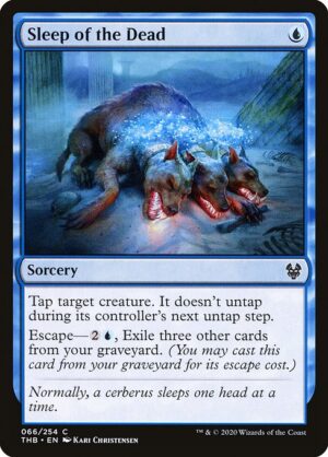 Sleep of the Dead - Foil<br /><span class="collector-number">Collector No. 66</span>