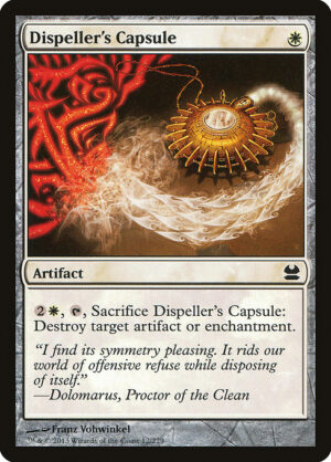 Dispeller's Capsule<br /><span class="collector-number">Collector No. 12</span>