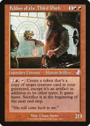 Feldon of the Third Path<br /><span class="collector-number">Collector No. 344</span>