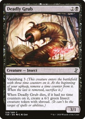 Deadly Grub - Foil<br /><span class="collector-number">Collector No. 108</span>