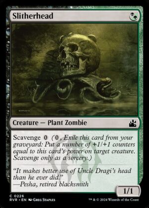 Slitherhead<br /><span class="collector-number">Collector No. 226</span>