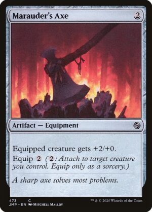 Marauder's Axe<br /><span class="collector-number">Collector No. 473</span>