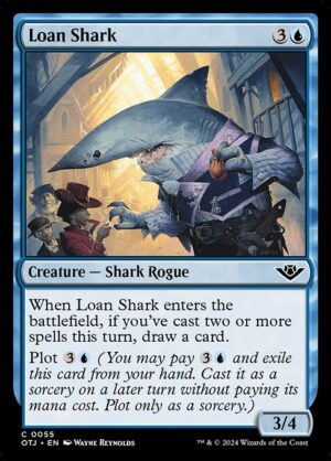 Loan Shark<br /><span class="collector-number">Collector No. 55</span>