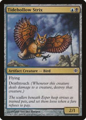 Tidehollow Strix<br /><span class="collector-number">Collector No. 203</span>