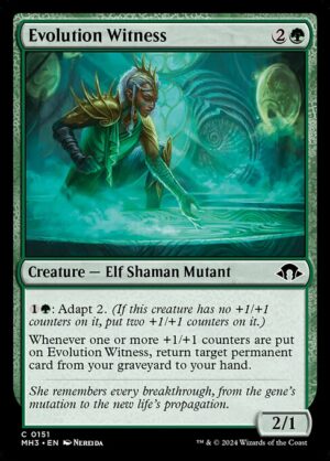 Evolution Witness - Foil<br /><span class="collector-number">Collector No. 151</span>