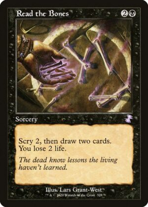 Read the Bones<br /><span class="collector-number">Collector No. 328</span>