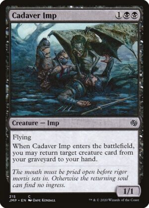 Cadaver Imp<br /><span class="collector-number">Collector No. 215</span>