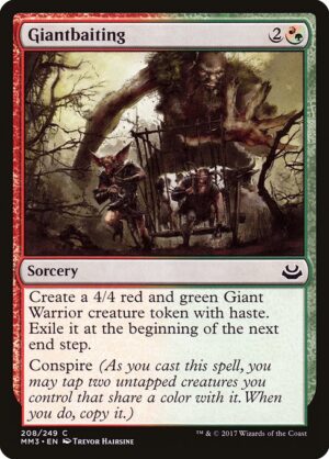 Giantbaiting<br /><span class="collector-number">Collector No. 208</span>
