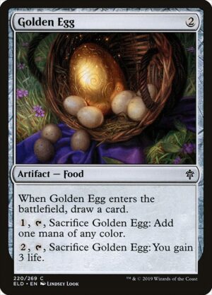 Golden Egg<br /><span class="collector-number">Collector No. 220</span>