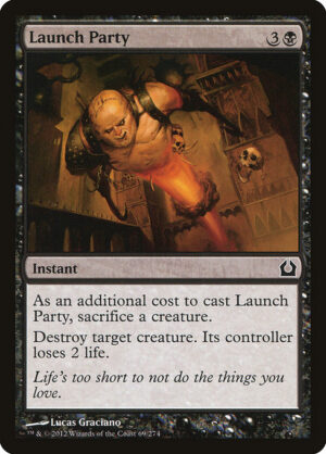 Launch Party<br /><span class="collector-number">Collector No. 69</span>