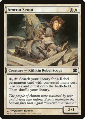 Amrou Scout<br /><span class="collector-number">Collector No. 2</span>