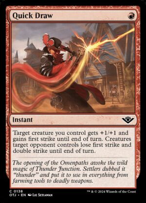 Quick Draw - Foil<br /><span class="collector-number">Collector No. 138</span>