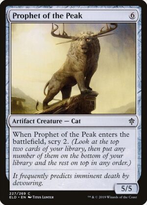 Prophet of the Peak - Foil<br /><span class="collector-number">Collector No. 227</span>