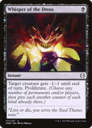 Whisper of the Dross - Foil<br /><span class="collector-number">Collector No. 117</span>