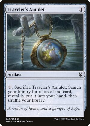 Traveler's Amulet<br /><span class="collector-number">Collector No. 240</span>