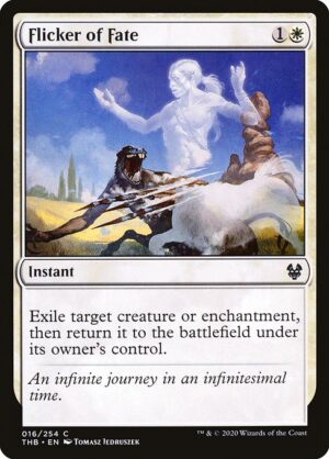 Flicker of Fate - Foil<br /><span class="collector-number">Collector No. 16</span>