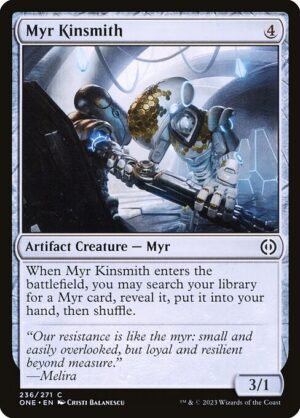 Myr Kinsmith<br /><span class="collector-number">Collector No. 236</span>