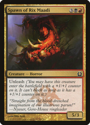 Spawn of Rix Maadi<br /><span class="collector-number">Collector No. 199</span>