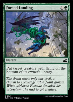 Forced Landing<br /><span class="collector-number">Collector No. 141</span>