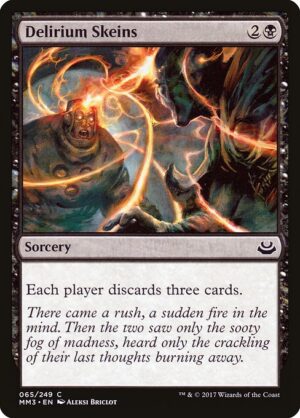Delirium Skeins - Foil<br /><span class="collector-number">Collector No. 65</span>