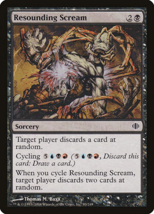 Resounding Scream - Foil<br /><span class="collector-number">Collector No. 83</span>