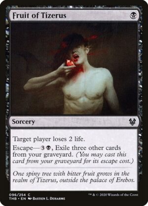 Fruit of Tizerus<br /><span class="collector-number">Collector No. 96</span>