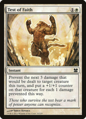 Test of Faith<br /><span class="collector-number">Collector No. 33</span>