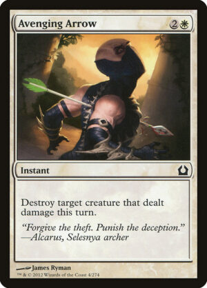 Avenging Arrow - Foil<br /><span class="collector-number">Collector No. 4</span>