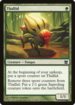 Thallid<br /><span class="collector-number">Collector No. 167</span>