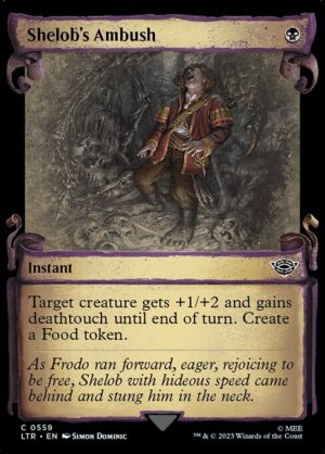 Shelob's Ambush (Showcase Scrolls)<br /><span class="collector-number">Collector No. 559</span>
