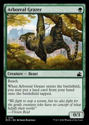 Arboreal Grazer<br /><span class="collector-number">Collector No. 131</span>