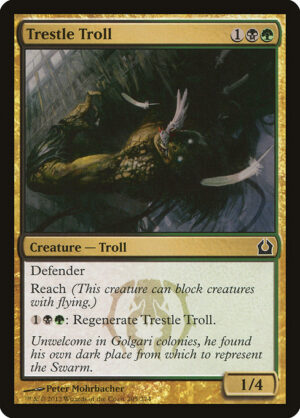 Trestle Troll<br /><span class="collector-number">Collector No. 205</span>