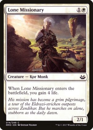 Lone Missionary<br /><span class="collector-number">Collector No. 14</span>