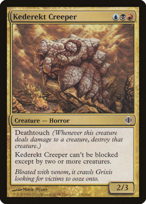 Kederekt Creeper<br /><span class="collector-number">Collector No. 176</span>