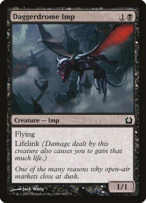 Daggerdrome Imp<br /><span class="collector-number">Collector No. 60</span>