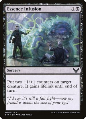 Essence Infusion<br /><span class="collector-number">Collector No. 69</span>
