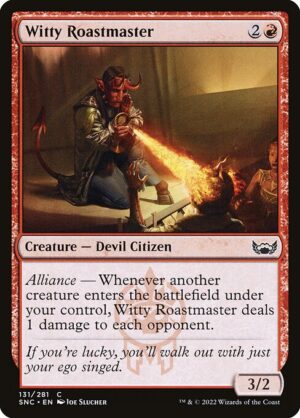 Witty Roastmaster - Foil<br /><span class="collector-number">Collector No. 131</span>
