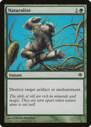 Naturalize - Foil<br /><span class="collector-number">Collector No. 141</span>