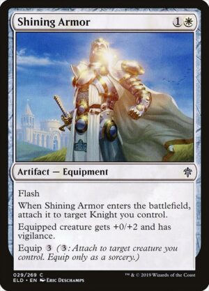 Shining Armor - Foil<br /><span class="collector-number">Collector No. 29</span>
