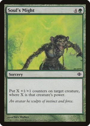 Soul's Might<br /><span class="collector-number">Collector No. 149</span>
