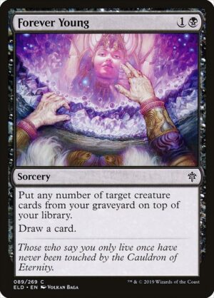Forever Young - Foil<br /><span class="collector-number">Collector No. 89</span>