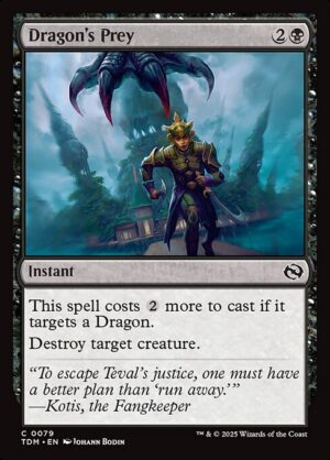 Dragon's Prey<br /><span class="collector-number">Collector No. 79</span>