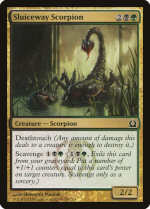 Sluiceway Scorpion<br /><span class="collector-number">Collector No. 198</span>