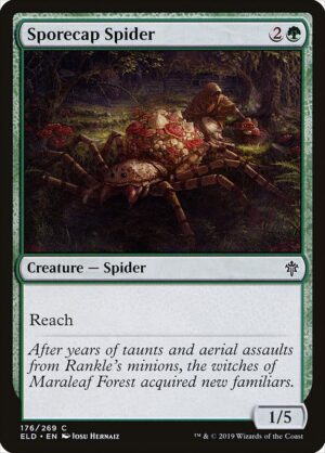 Sporecap Spider - Foil<br /><span class="collector-number">Collector No. 176</span>