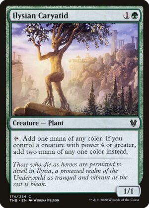 Ilysian Caryatid - Foil<br /><span class="collector-number">Collector No. 174</span>