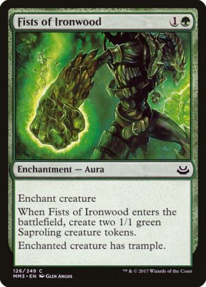 Fists of Ironwood<br /><span class="collector-number">Collector No. 126</span>